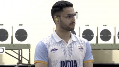 Shooting at Asian Games 2023: Vijayveer Sidhu Finishes Fourth in Men's 25M Rapid Fire Pistol Event Final, Narrowly Misses Podium