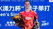 Viktor Axelsen Claims Men&rsquo;s Title, An Se-young Triumphs in Women&rsquo;s Singles at China Open 2023