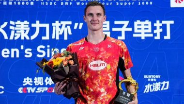 Viktor Axelsen Claims Men’s Title, An Se-young Triumphs in Women’s Singles at China Open 2023