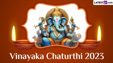 Vinayaka Chathurthi 2023 Celebrated in Tamil Nadu With Fervour, Political Leaders Extend Greetings