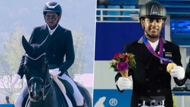 Equestrian Dressage Team at Asian Games 2023 Live Streaming Online: Know TV Channel & Telecast Details for Dressage Individual Intermediate Event Final in Hangzhou