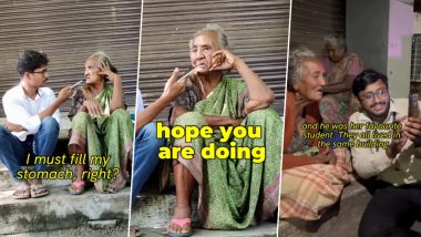 Homeless 81-YO Chennai Woman Starts Teaching English With Help of Instagram Creator, Gains Half Million Followers, Watch Videos