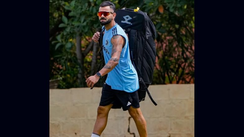 Virat Kohli Hit by Mohammed Siraj's Delivery During Training Ahead of India vs Pakistan Asia Cup 2023 Match