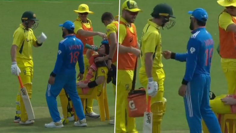 Virat Kohli Dances To Tease Marnus Labuschagne During Drinks Break Of ...