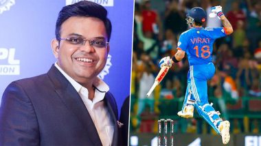 IND vs PAK Asia Cup 2023: BCCI Secretary Jay Shah Reacts After Virat Kohli Completes 13,000 ODI Runs