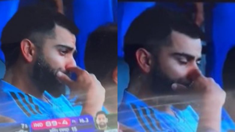 Virat Kohli Caught on Camera Nose-Picking During India vs Pakistan Asia Cup 2023 Match, Video Goes Viral