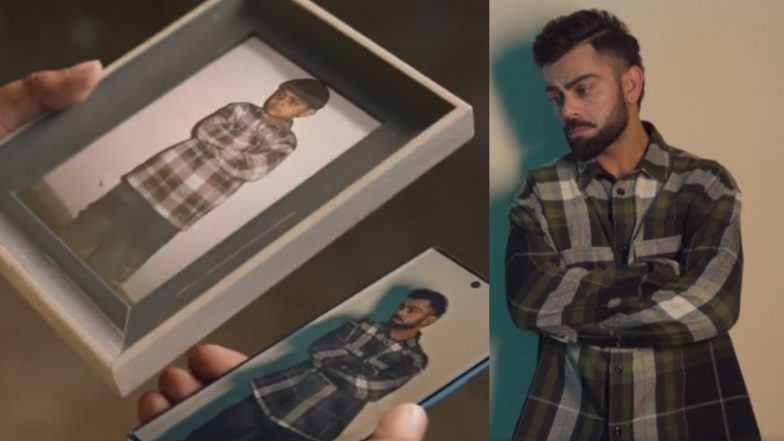 Virat Kohli Recreates His ‘Favourite’ Childhood Pose While Shooting Promotional Video