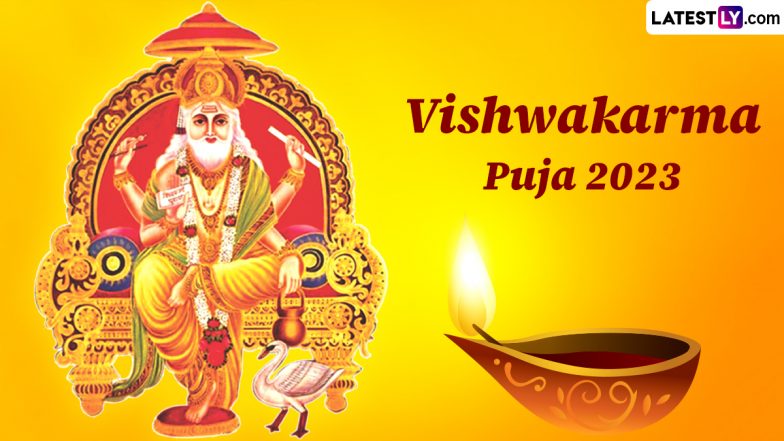 Vishwakarma Puja 2023 Date, Shubh Muhurat Time, Mantra and Significance: Everything To Know About the Auspicious Hindu Festival