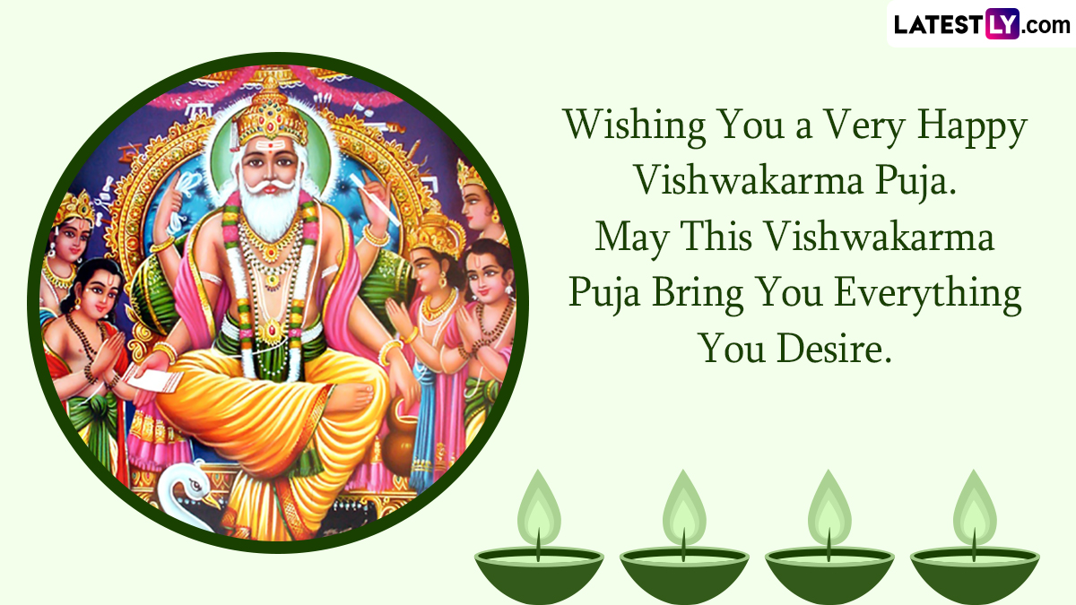 Happy Vishwakarma Puja 2023 Greetings, Wishes and Images Send WhatsApp