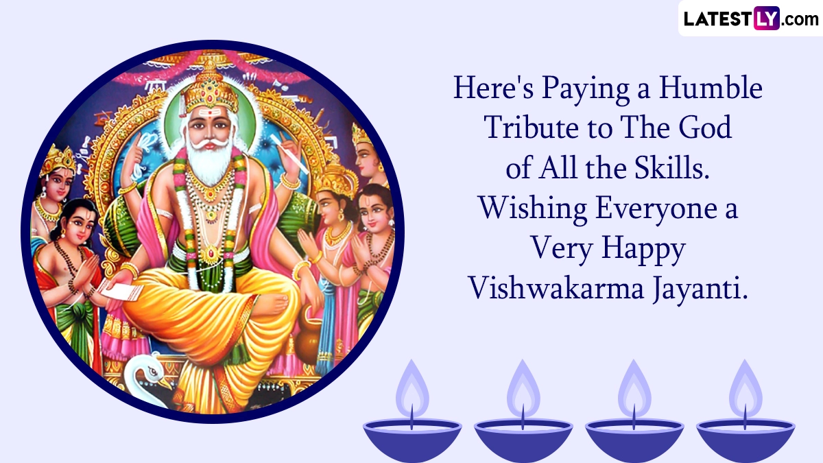 Vishwakarma Puja 2023 Invitation Card Format WhatsApp Messages