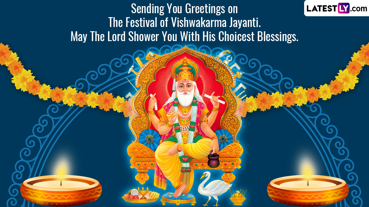 Vishwakarma Puja 2023 Wishes & Lord Vishwakarma Photos WhatsApp