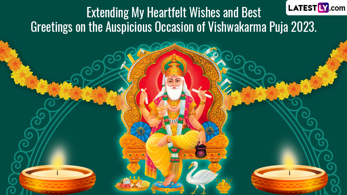 Vishwakarma Puja Wishes 2023 and Messages Happy Vishwakarma Jayanti