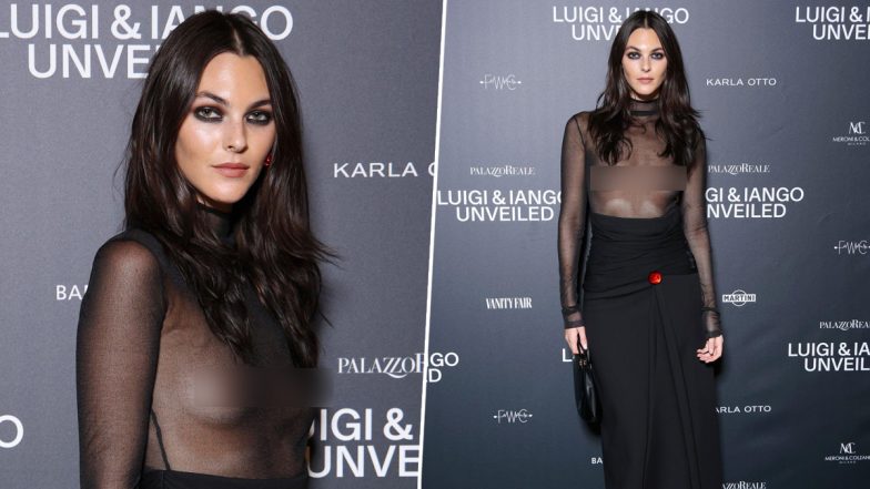 Vittoria Ceretti Bares It All At Milan Fashion Week! Leonardo DiCaprio's Rumoured GF Goes Braless in Sheer Top and Skirt Combo, Pics Go Viral