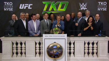 WWE, UFC Finalize Merger, Announce Emergence of TKO Group Holdings