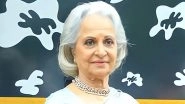 Waheeda Rehman To Be Honoured With Dadasaheb Phalke Lifetime Achievement Award, I&B Minister Anurag Thakur Confirms