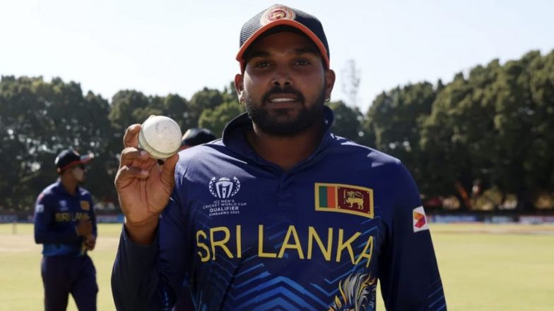 Wanindu Hasaranga Registers Fifth-Best Bowling Figures in Men’s One Day Internationals, Takes 7/19 During SL vs ZIM 3rd ODI 2024