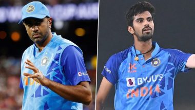 Focus on Ravi Ashwin, Washington Sundar As Off-Spin Duo Face Selection Trial in ODI Series Against Australia Ahead of ICC Cricket World Cup 2023