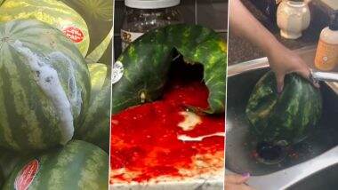 Watermelon Blast in US Video: Here's Why Watermelons Are Foaming, Oozing and Exploding on Their Own in Kitchens