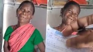 'Chagol Ka Bhi Ticket Hai?': Woman Brings Goat on Train, Video of Her Reaction When TTE Asks for Ticket Will Make You Go Aww