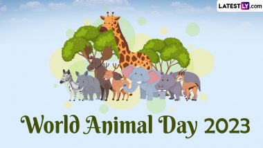 World Animal Day 2023 Date and Theme: Know History and Significance of the Day That Highlights the Protection and Conservation of Animals