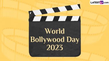 World Bollywood Day 2023 Date, History and Significance: All You Need To Know About the Day That Celebrates the Popular Film Industry