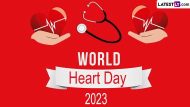 World Heart Day 2023 Date, History & Significance: From Prevention of CVDs to Increased Lifespan, Importance of a Healthy Heart