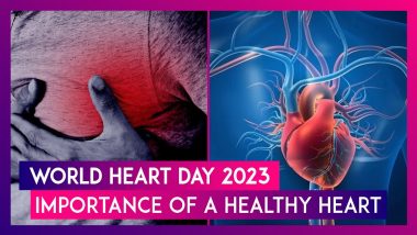 World Heart Day 2023: Know Date, History And Importance Of A Healthy Heart