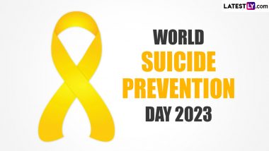 World Suicide Prevention Day 2023 Date, History and Significance: All You Need to Know About the Day Aiming at Spreading Awareness about Suicide Prevention