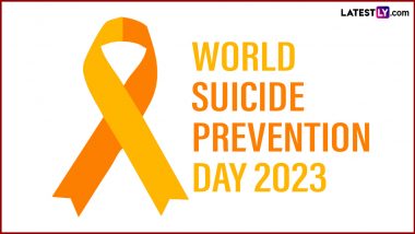 When Is World Suicide Prevention Day 2023? Know Date, History and Significance of National Suicide Prevention Month
