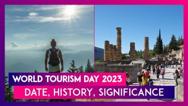 World Tourism Day 2023: Know Date, Theme, History, Significance Of The Day That Highlights Importance Of Tourism