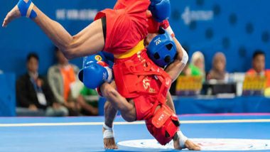 Wushu at Asian Games 2023: Naorem Roshibina Devi Assures Medal With Semifinal Entry; Surya Bhanu Pratap Progresses to Quarterfinal, Vikrant Baliyan Crashes Out