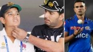 &lsquo;From a Little Boy to a Fine Young Man&hellip;&rsquo; Yuvraj Singh Shares Instagram Story to Wish Arjun Tendulkar on His 24th Birthday