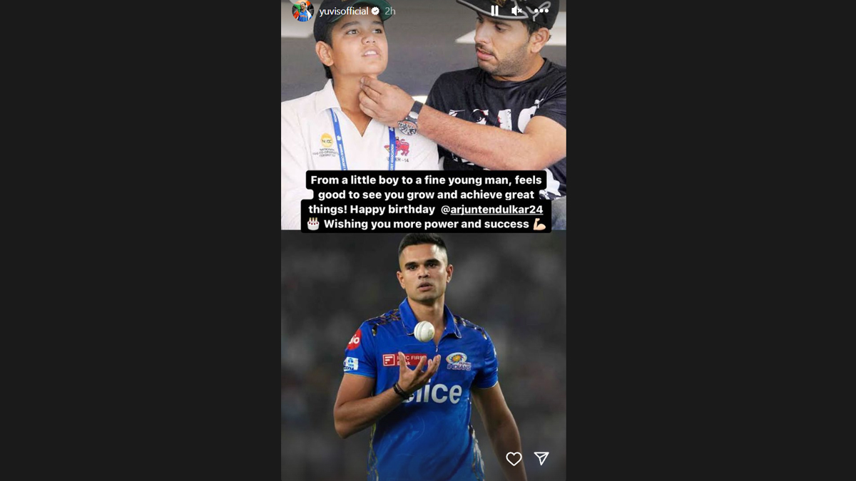 ‘From a Little Boy to a Fine Young Man…’ Yuvraj Singh Shares Instagram ...