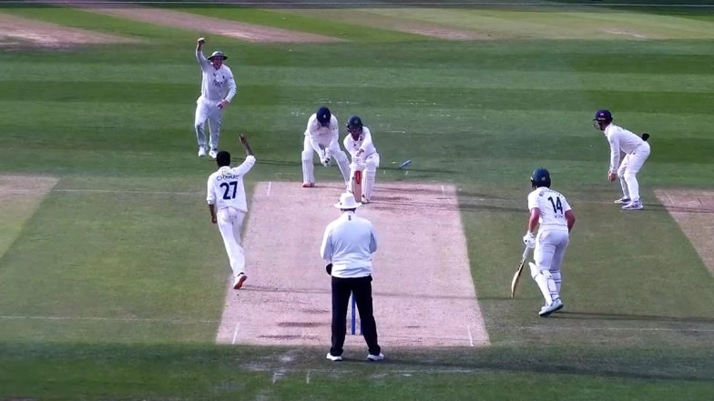 Yuzvendra Chahal Impresses on County Championship Debut, Claims Three Wickets for Kent Against Nottinghamshire