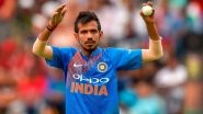 Yuzvendra Chahal&rsquo;s Cryptic Reaction After Not Being Named in India Squad for Australia T20I Series Goes Viral