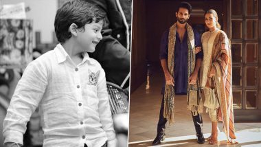 Shahid Kapoor and Mira Rajput’s Son Zain Turns 5, Latter Shares Cute Pic and Pens the Sweetest Note for Their ‘Son-Shine’ On Instagram