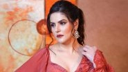 Kolkata Court Issues Arrest Warrant Against Zareen Khan; Actress&rsquo; Legal Team Releases Official Statement