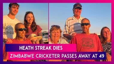 Heath Streak Dies: Legendary Zimbabwe Cricketer Passes Away At 49 After Prolonged Battle With Cancer