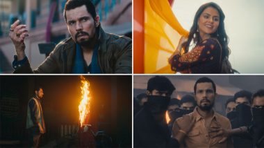 'Zohrajabeen': Randeep Hooda and Priyanka Chahar Choudhary's Romantic Track's Teaser Out Now (Watch Video)