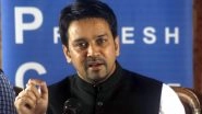 Sanatana Dharma Remark Row: INDIA Alliance Leaders Should Tender Apology, Says Union Minister Anurag Thakur