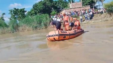 Bihar Boat Capsize: 12 Children Missing After Boat Capsized in Bagmati River in Muzaffarpur Pulled Out Dead, Say Police