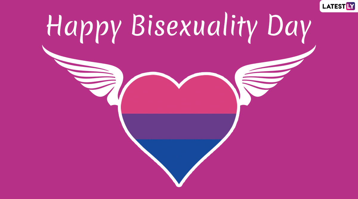 Celebrate Bisexuality Day 2023 Quotes and Messages Images, Greetings
