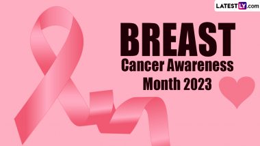 Breast Cancer Awareness Month Significance – Latest News Information  updated on September 30, 2023, Articles & Updates on Breast Cancer  Awareness Month Significance, Photos & Videos