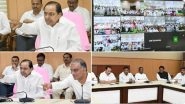 Telangana CM KCR Launches Nine New Government Medical Colleges in a Single Day, Call It &lsquo;White Coat Revolution&rsquo; (Watch Video)