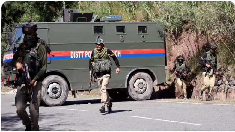 Jammu and Kashmir: Encounter Breaks Out Between Security Forces and Terrorists in Reasi