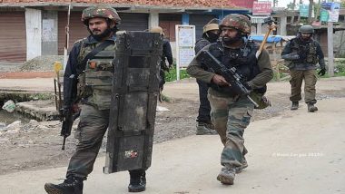 Jammu and Kashmir: One Terrorist Killed in Joint Operation Conducted by Indian Army and Police in Reasi District, Search Operation Underway