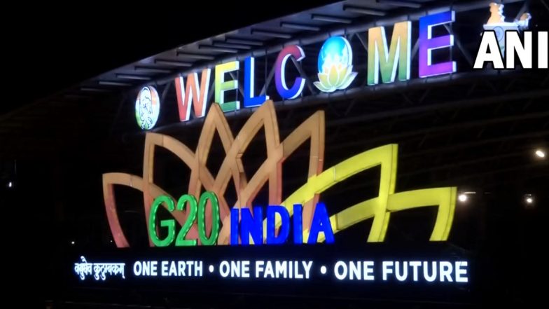G20 Summit 2023 in Delhi: Sculptures, Fountains, Plants; Here Is How National Capital Decks Up To Welcome World Leaders on September 9 and 10 (Watch Video)