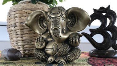 Maharashtra: Silver Idol of Lord Ganesha, Sacred Symbols Stolen From Jai Bholenath Temple in Thane