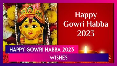 Gowri Habba 2023 Greetings: WhatsApp Messages and Wishes To Share on the Auspicious Hindu Festival