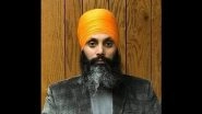 Canada's Allegations Against India on Hardeep Singh Nijjar's Killing Based on Indian Officials' Communications, Inputs From Ally in Five Eye Network: Report